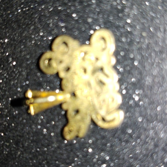 Vintage 10k Solid? Gold Special Sister Pendant - Picture 4 of 4
